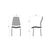 Кухонный стул Special4You Success light grey (E6576), изображение 5 Кухонный стул Special4You Success light grey (E6576), изображение 5