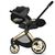 Автокресло Cybex Cloud Z i-Size JS Wings Black (519003113), изображение 3 Автокресло Cybex Cloud Z i-Size JS Wings Black (519003113), изображение 3