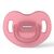 Пустышка Suavinex силиконовая физиологическая розовая (307264)