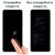 Скло захисне Drobak OPPO A76 Black Frame A+ (505040), зображення 3 Скло захисне Drobak OPPO A76 Black Frame A+ (505040), зображення 3