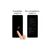 Скло захисне Drobak Samsung Galaxy A13 (Black) (505068), зображення 4 Скло захисне Drobak Samsung Galaxy A13 (Black) (505068), зображення 4