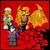Конструктор LEGO Ninjago Самолет Золотого дракона Зейна 258 деталей (71770), изображение 5 Конструктор LEGO Ninjago Самолет Золотого дракона Зейна 258 деталей (71770), изображение 5