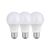 Лампочка Philips LEDBulb 9W (900lm) 3000K E27 3шт (929002299247), изображение 2 Лампочка Philips LEDBulb 9W (900lm) 3000K E27 3шт (929002299247), изображение 2
