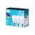 Лампочка Philips LEDBulb 9W (900lm) 3000K E27 3шт (929002299247) Лампочка Philips LEDBulb 9W (900lm) 3000K E27 3шт (929002299247)