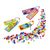 Конструктор LEGO DOTS Большой набор тайлов: буквы 722 детали (41950), изображение 6 Конструктор LEGO DOTS Большой набор тайлов: буквы 722 детали (41950), изображение 6