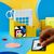Конструктор LEGO DOTS Наклейка 95 деталей (41954), зображення 4 Конструктор LEGO DOTS Наклейка 95 деталей (41954), зображення 4