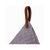 Подушка Прованс Декоративная NEW Stone с кожаным хлястиком 45х45 (4823093421400), изображение 2 Подушка Прованс Декоративная NEW Stone с кожаным хлястиком 45х45 (4823093421400), изображение 2