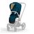 Набір текстилю для коляски Cybex Priam Mountain Blue (521002387) Набір текстилю для коляски Cybex Priam Mountain Blue (521002387)