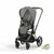 Набір текстилю для коляски Cybex Priam Pearl Grey (521003745), зображення 3 Набір текстилю для коляски Cybex Priam Pearl Grey (521003745), зображення 3