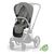 Набір текстилю для коляски Cybex Priam Pearl Grey (521003745) Набір текстилю для коляски Cybex Priam Pearl Grey (521003745)