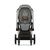 Набір текстилю для коляски Cybex Priam Soho Grey (521002411), зображення 2 Набір текстилю для коляски Cybex Priam Soho Grey (521002411), зображення 2