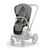 Набір текстилю для коляски Cybex Priam Soho Grey (521002411) Набір текстилю для коляски Cybex Priam Soho Grey (521002411)
