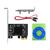 Контролер Dynamode PCI-E to 2 х SATA III (6 Gb/s), 2 ch (PCI-E-2xSATAIII-Marvell), зображення 6 Контролер Dynamode PCI-E to 2 х SATA III (6 Gb/s), 2 ch (PCI-E-2xSATAIII-Marvell), зображення 6