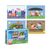 Пазл DoDo 4 в 1 Peppa Pig (200342), изображение 3 Пазл DoDo 4 в 1 Peppa Pig (200342), изображение 3