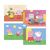 Пазл DoDo 4 в 1 Peppa Pig (200343), изображение 2 Пазл DoDo 4 в 1 Peppa Pig (200343), изображение 2