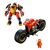 Конструктор LEGO Ninjago Робот-всадник Кая EVO 312 деталей (71783), изображение 3 Конструктор LEGO Ninjago Робот-всадник Кая EVO 312 деталей (71783), изображение 3
