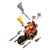 Конструктор LEGO Ninjago Робот-всадник Кая EVO 312 деталей (71783), изображение 4 Конструктор LEGO Ninjago Робот-всадник Кая EVO 312 деталей (71783), изображение 4