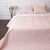 Покрывало MirSon набор Trend Line №7111 Powder rose покрывало 200х220+4 наволочки 50х70 (2200005625217), изображение 10