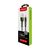 Дата кабель USB 2.0 AM to Micro 5P 2.0m CBFLEXM2 black Intaleo (1283126521430), зображення 2 Дата кабель USB 2.0 AM to Micro 5P 2.0m CBFLEXM2 black Intaleo (1283126521430), зображення 2