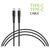 Дата кабель Type-C to Type-C 1.2m CBFLEXTT1 18W black Intaleo (1283126504082) Дата кабель Type-C to Type-C 1.2m CBFLEXTT1 18W black Intaleo (1283126504082)