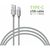 Дата кабель USB 2.0 AM to Type-C 1.0m CBGNYT1 grey Intaleo (1283126489136), зображення 3 Дата кабель USB 2.0 AM to Type-C 1.0m CBGNYT1 grey Intaleo (1283126489136), зображення 3