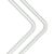Трубка для СВО Ekwb EK-Loop Metal Tube 14mm 0.8m Pre-Bent 90 - Satin Titanium (2 pcs) (3831109891780), изображение 2 Трубка для СВО Ekwb EK-Loop Metal Tube 14mm 0.8m Pre-Bent 90 - Satin Titanium (2 pcs) (3831109891780), изображение 2