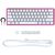 Клавиатура HyperX Alloy Origins 60 Pink (572Y6AA), изображение 7 Клавиатура HyperX Alloy Origins 60 Pink (572Y6AA), изображение 7
