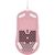 Мышка HyperX Pulsefire Haste White-Pink (4P5E4AA), изображение 7 Мышка HyperX Pulsefire Haste White-Pink (4P5E4AA), изображение 7
