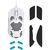 Мышка HyperX Pulsefire Haste White-Pink (4P5E4AA), изображение 8 Мышка HyperX Pulsefire Haste White-Pink (4P5E4AA), изображение 8