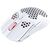Мышка HyperX Pulsefire Haste Wireless White (4P5D8AA), изображение 2 Мышка HyperX Pulsefire Haste Wireless White (4P5D8AA), изображение 2