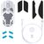 Мышка HyperX Pulsefire Haste Wireless White (4P5D8AA), изображение 8 Мышка HyperX Pulsefire Haste Wireless White (4P5D8AA), изображение 8