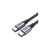 Дата кабель USB-C to USB-C 2.0m US261 18W Round Cable Nickel Plating Aluminum Shell Black Ugreen (50152) Дата кабель USB-C to USB-C 2.0m US261 18W Round Cable Nickel Plating Aluminum Shell Black Ugreen (50152)
