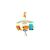 Игрушка на коляску A-Toys Зверята (826-47A) Игрушка на коляску A-Toys Зверята (826-47A)
