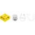 Наушники AURA 6 White (TWSA6W), изображение 6 Наушники AURA 6 White (TWSA6W), изображение 6