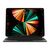 Чохол до планшета Apple Magic Keyboard for iPad Air 13-inch (M2) - Ukrainian - Black (MJQK3UA/A), зображення 2 Чохол до планшета Apple Magic Keyboard for iPad Air 13-inch (M2) - Ukrainian - Black (MJQK3UA/A), зображення 2