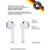 Навушники BeatBox PODS AIR 2 Wireless Charging White-Red (bbpair2wcwr), зображення 2 Навушники BeatBox PODS AIR 2 Wireless Charging White-Red (bbpair2wcwr), зображення 2