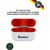 Навушники BeatBox PODS PRO 1 Wireless Charging White-Red (bbppro1wcwr), зображення 4 Навушники BeatBox PODS PRO 1 Wireless Charging White-Red (bbppro1wcwr), зображення 4