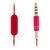 Наушники Ovleng ET82 Red (noet82r), изображение 2 Наушники Ovleng ET82 Red (noet82r), изображение 2