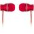 Наушники Ovleng ET82 Red (noet82r) Наушники Ovleng ET82 Red (noet82r)