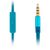 Наушники Ovleng iP360 Blue (noetip360bl), изображение 2 Наушники Ovleng iP360 Blue (noetip360bl), изображение 2