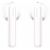 Наушники Oppo Enco Air 2 W13 (ETE11 White), изображение 6 Наушники Oppo Enco Air 2 W13 (ETE11 White), изображение 6