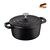 Кастрюля Kela Calido 2,5 л Black (12470) Кастрюля Kela Calido 2,5 л Black (12470)