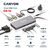 Порт-репликатор Canyon DS-12, 13 in 1 USB-C hub, 2*HDMI, Gigabit Ethernet, VGA, 3*USB3.0, PD/100W, 3.5mm audio jack (CNS-TDS12), изображение 2 Порт-репликатор Canyon DS-12, 13 in 1 USB-C hub, 2*HDMI, Gigabit Ethernet, VGA, 3*USB3.0, PD/100W, 3.5mm audio jack (CNS-TDS12), изображение 2