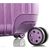 Чемодан Heys Xtrak M Lavender (10103-0120-26), изображение 10 Чемодан Heys Xtrak M Lavender (10103-0120-26), изображение 10