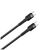 Дата кабель ColorWay USB-C to USB-C 0.3m 3А black (CW-CBPDCC054-BK), изображение 2 Дата кабель ColorWay USB-C to USB-C 0.3m 3А black (CW-CBPDCC054-BK), изображение 2