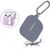 Чехол для наушников BeCover Silicon для Apple AirPods (3nd Gen) Light Purple (707183), изображение 5