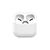 Чехол для наушников BeCover Silicon для Apple AirPods (3nd Gen) White (707184) Чехол для наушников BeCover Silicon для Apple AirPods (3nd Gen) White (707184)