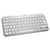 Клавиатура Logitech MX Keys Mini For Business Wireless Illuminated UA Pale Grey (920-010609), изображение 4 Клавиатура Logitech MX Keys Mini For Business Wireless Illuminated UA Pale Grey (920-010609), изображение 4