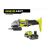 Шлифовальная машина Ryobi RAG18X-1C40S ONE+ НР (5133005614), изображение 3