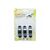 Тримач для кабелю Extradigital CC-912 Cable Clips, (Black (KBC1709), зображення 4 Тримач для кабелю Extradigital CC-912 Cable Clips, (Black (KBC1709), зображення 4